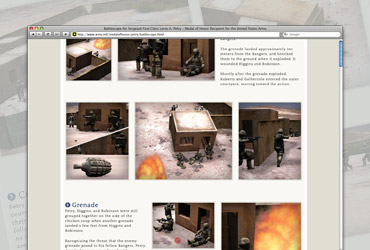 U.S. Army Medal of Honor Recipient Leroy Petry Battlescape