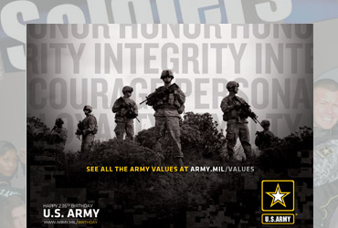 Soldiers Magazine Ad