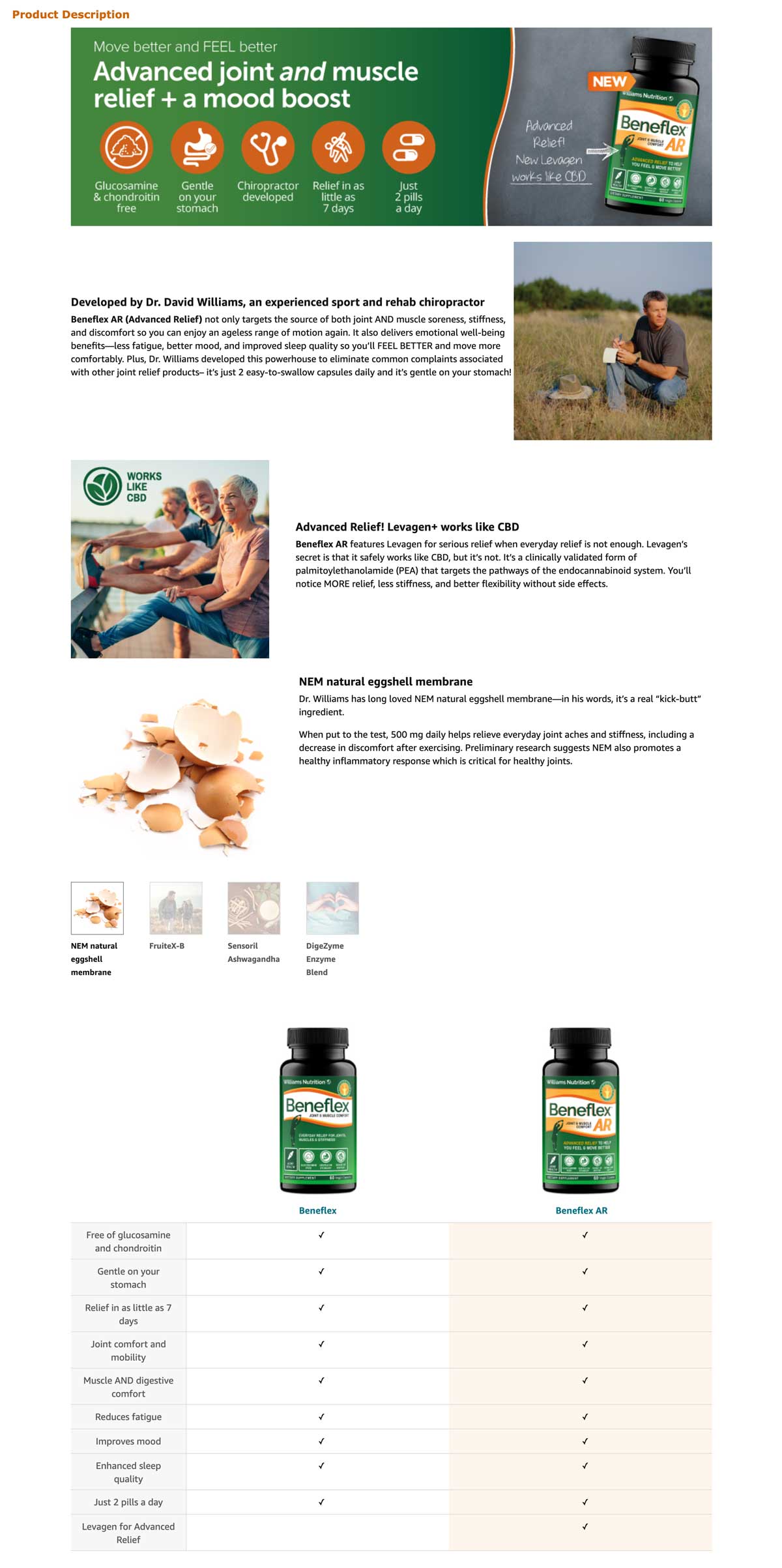 Beneflex AR Enhanced Brand Content