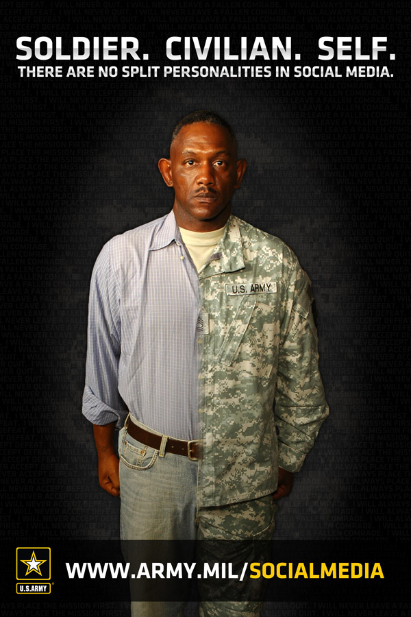 Male Social Media Handbook ad